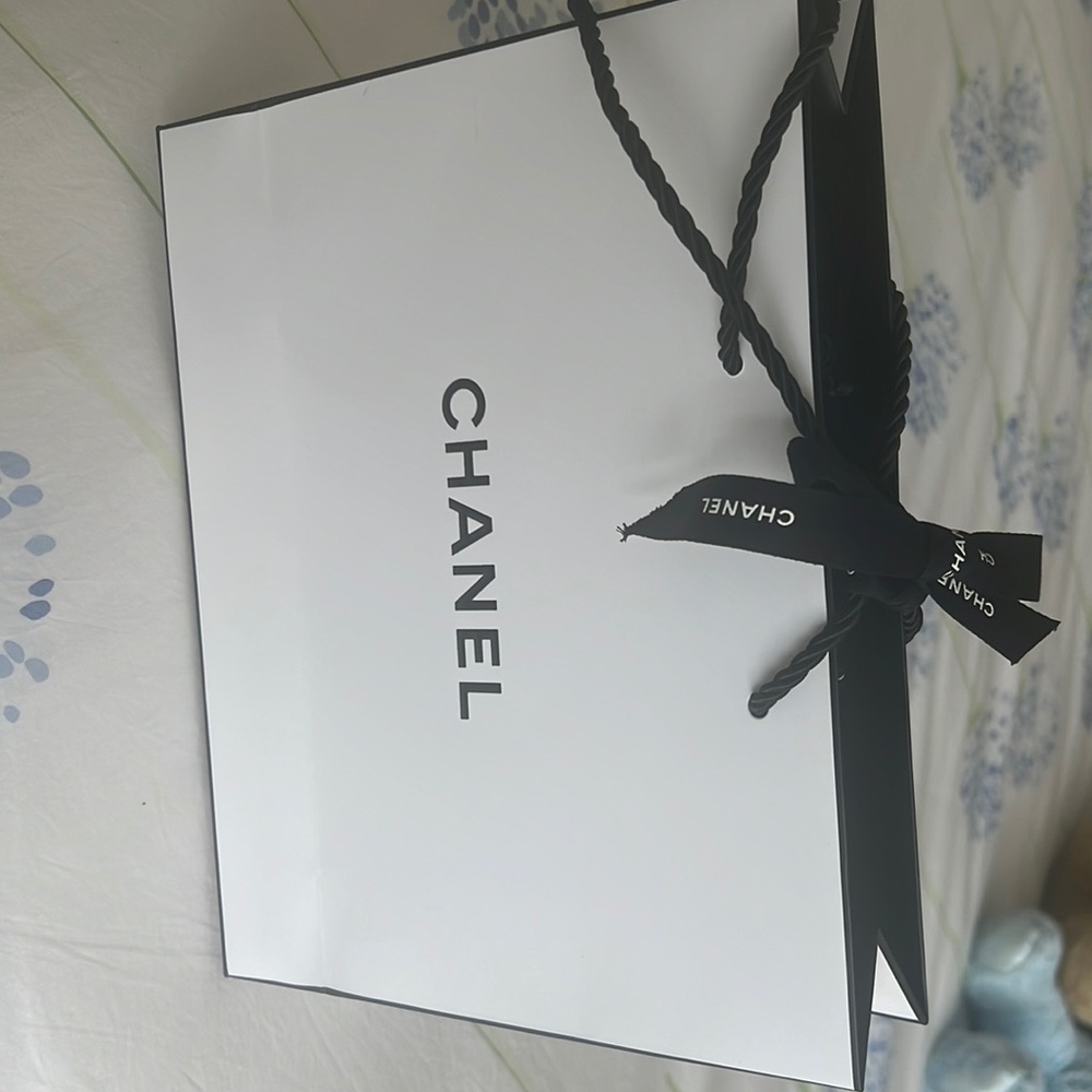 Authentic Chanel Small Shopping bag